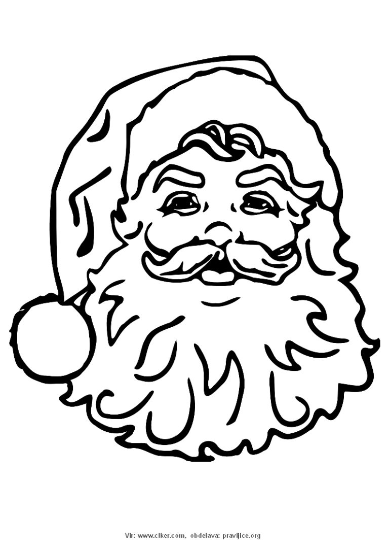 Pobarvanke Božiček – Pobarvanke